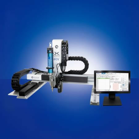 musashi武藏点胶机|ＰＣ控制图像识别机能在的直角坐标机械臂350PC Smart XM RX